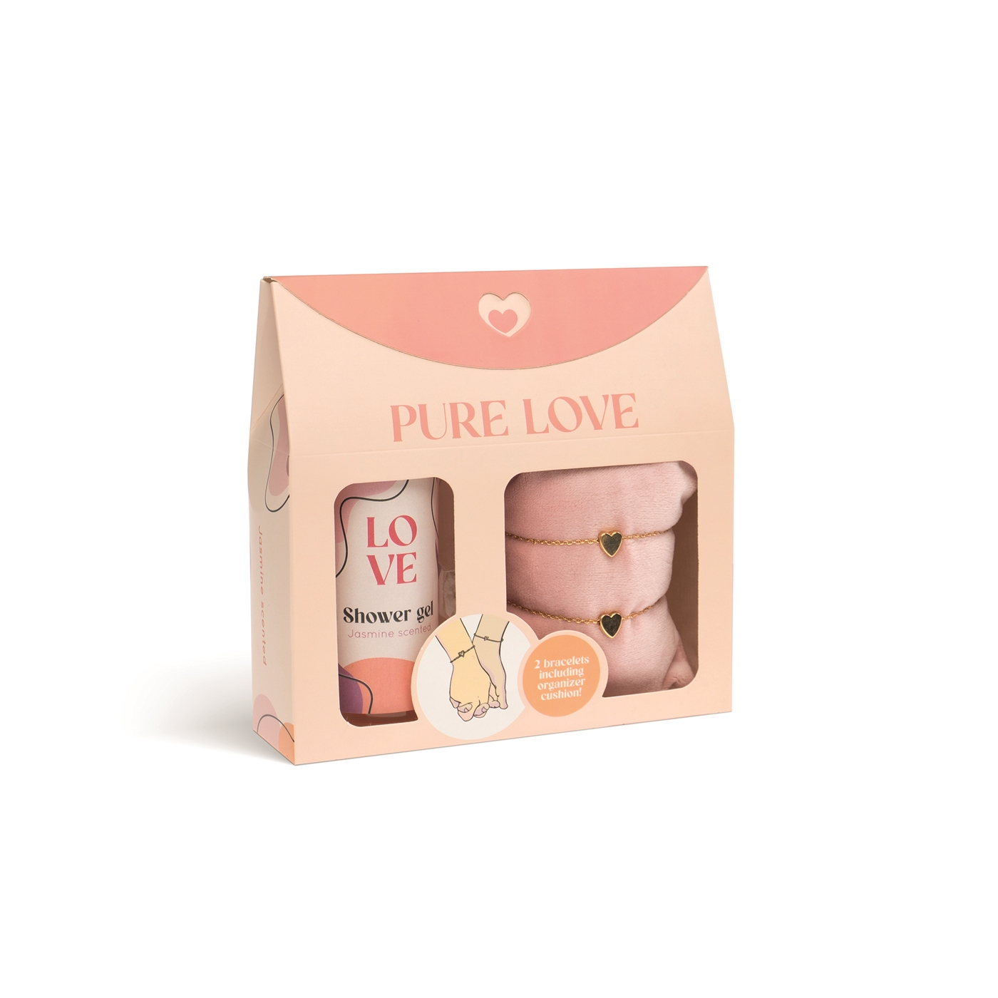 Pure Love bad giftset met armband